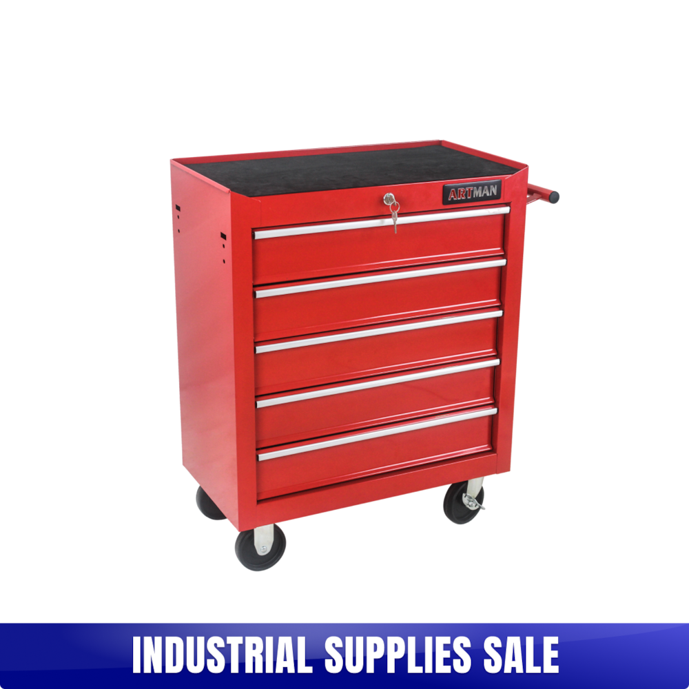5-Drawer Mobile Tool Storage Cabinet SC009_4Dock